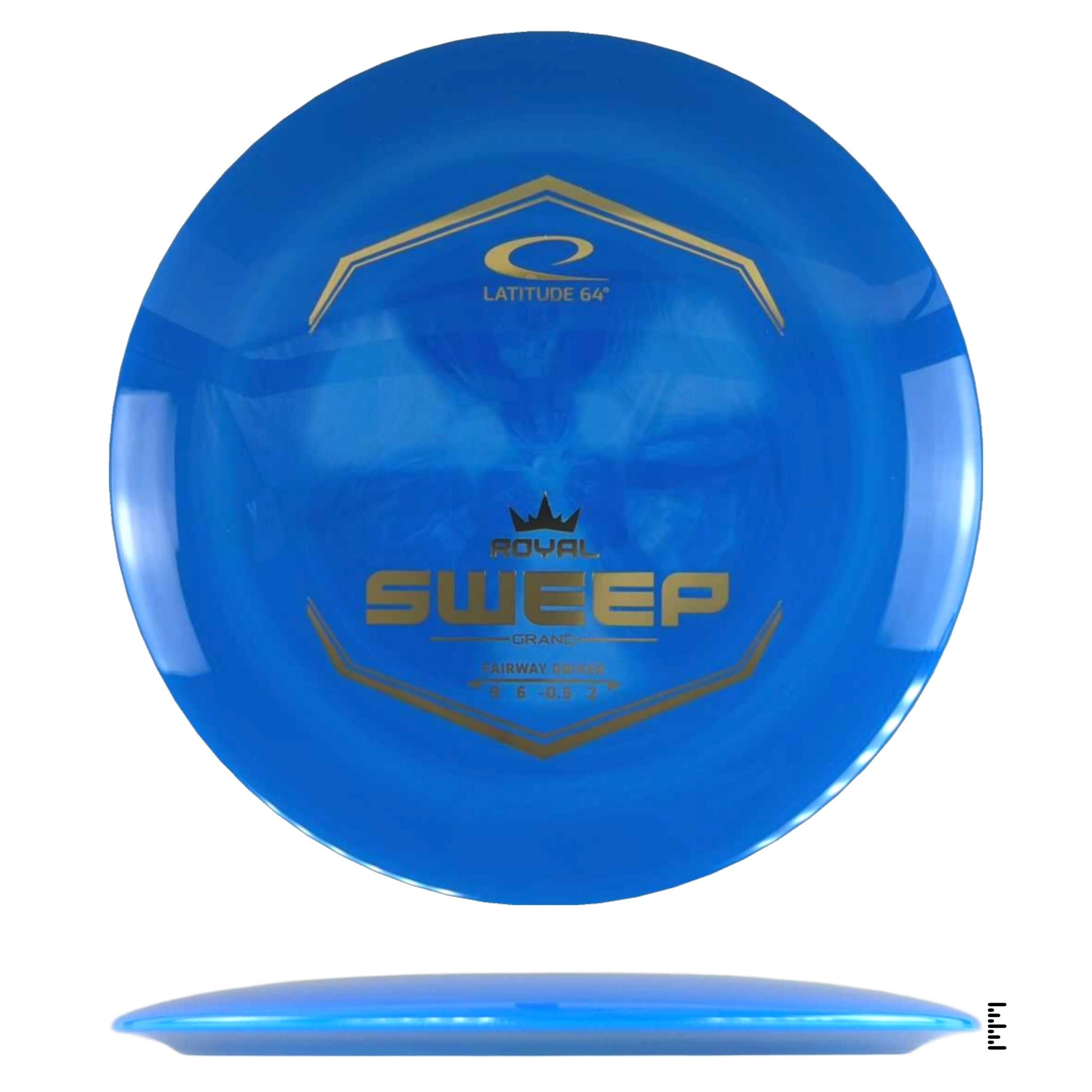 Latitude 64 Royal Grand Sweep - Blue - Powergrip USA