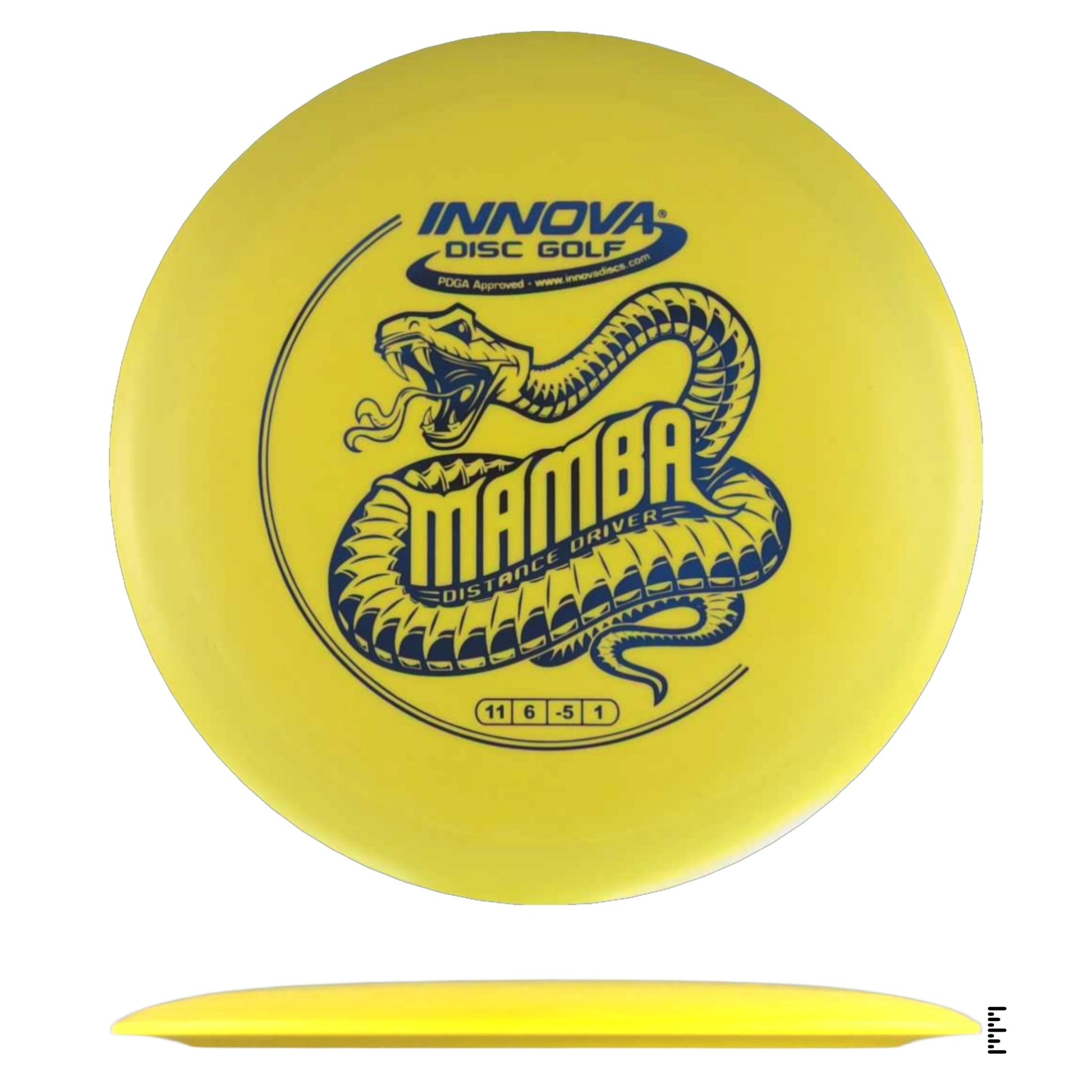 Innova DX Mamba - Yellow - Powergrip USA