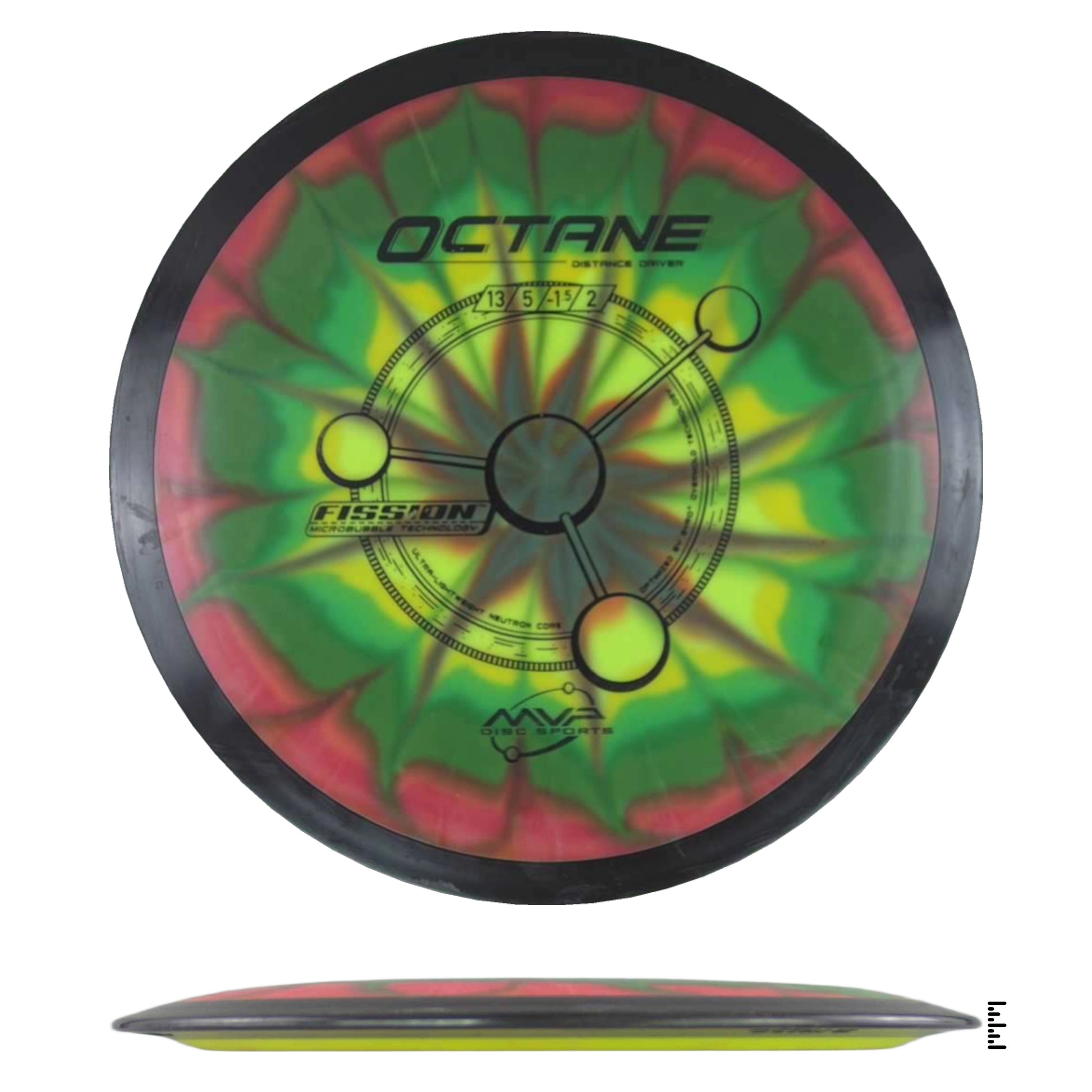 MVP Fission Octane disc golf disc