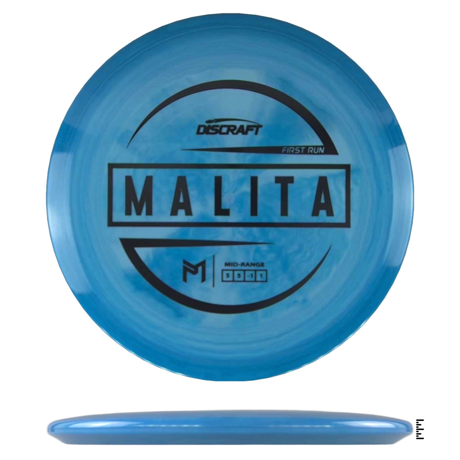 Discraft Paul McBeth Malita First Run - Blue - Powergrip USA