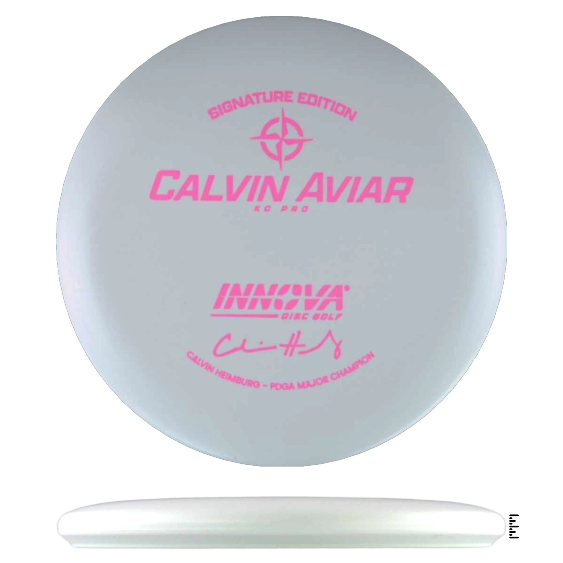 Innova Super White KC Pro Calvin Aviar - White - Powergrip USA
