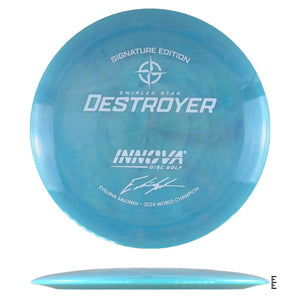 Innova Swirled Star Destroyer Eveliina Salonen Signature Edition - Sky Blue - Powergrip USA