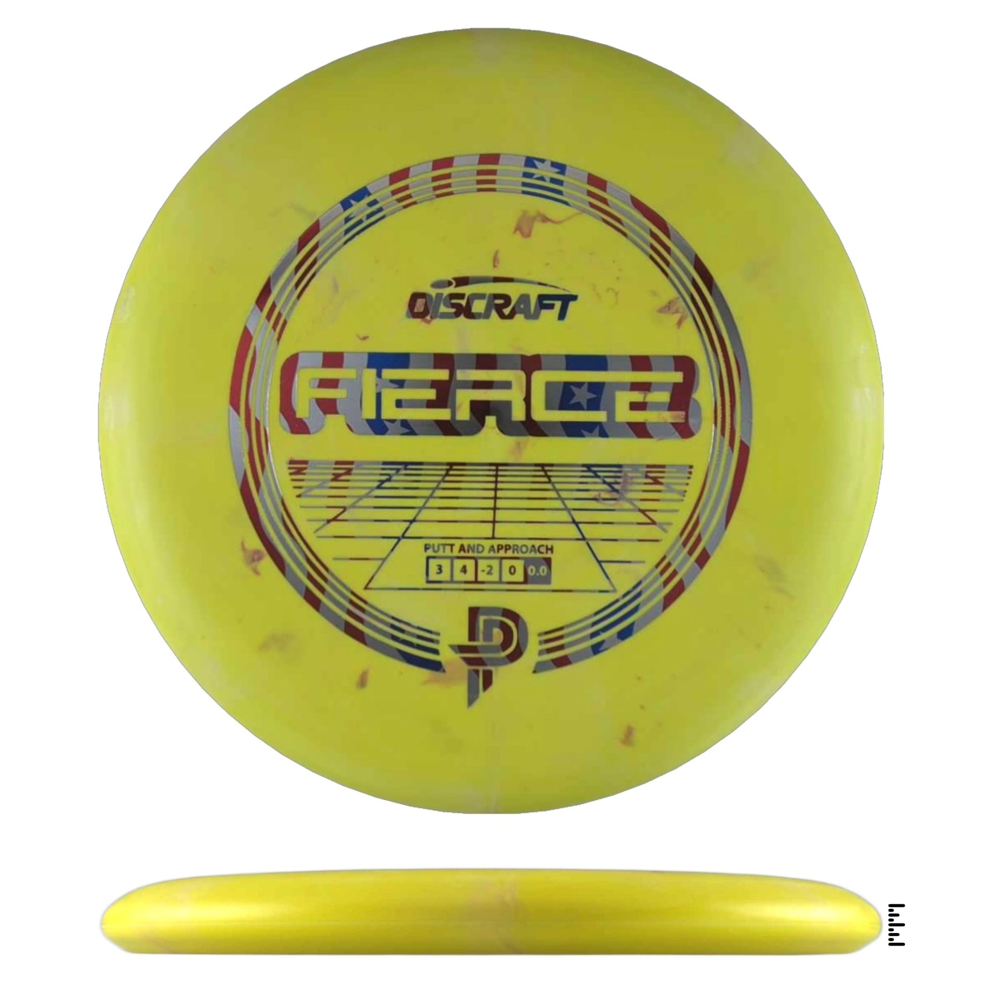 Discraft Jawbreaker Fierce Paige Pierce Signature - Yellow - Powergrip USA