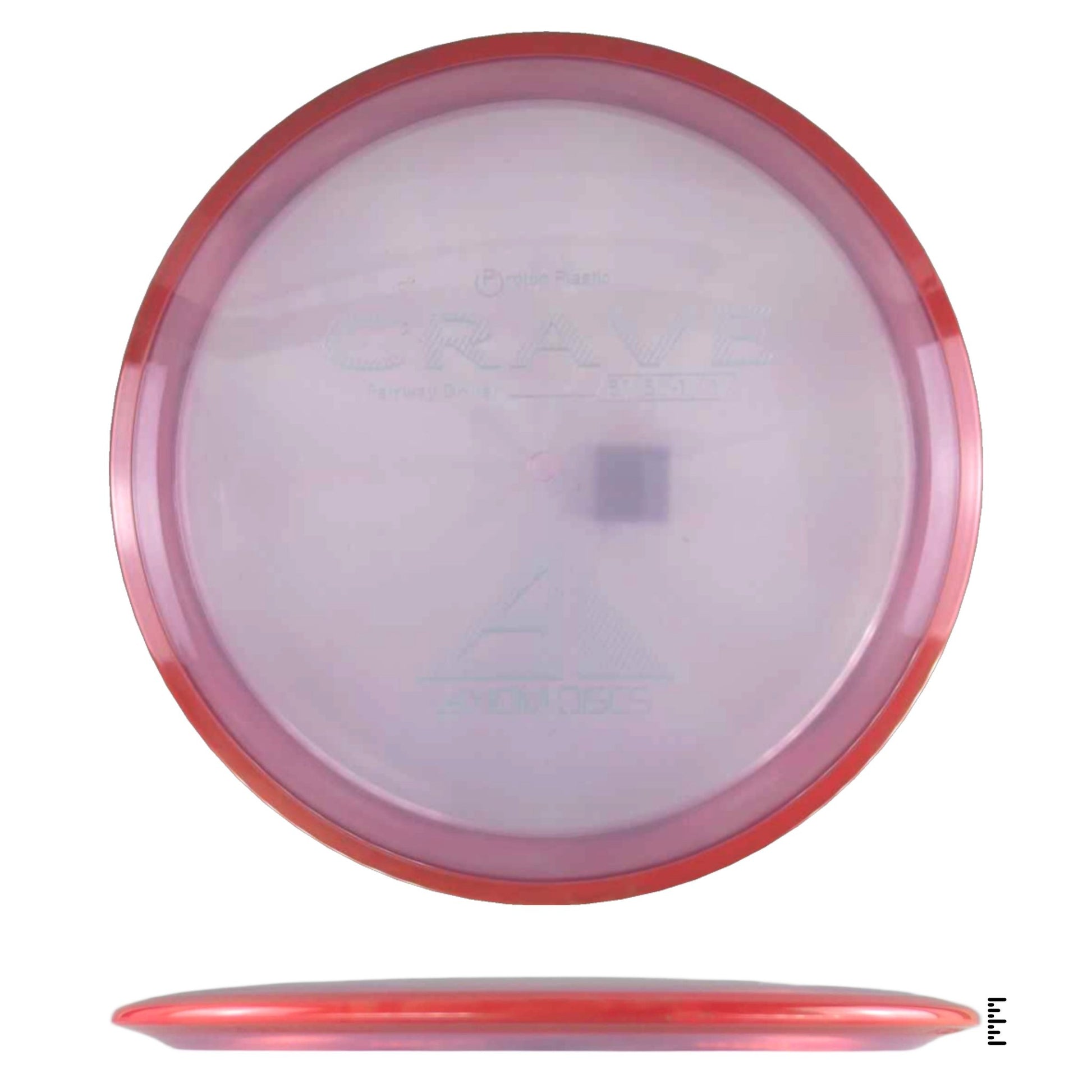 Axiom Discs Proton Crave - Plum / Red - Powergrip USA