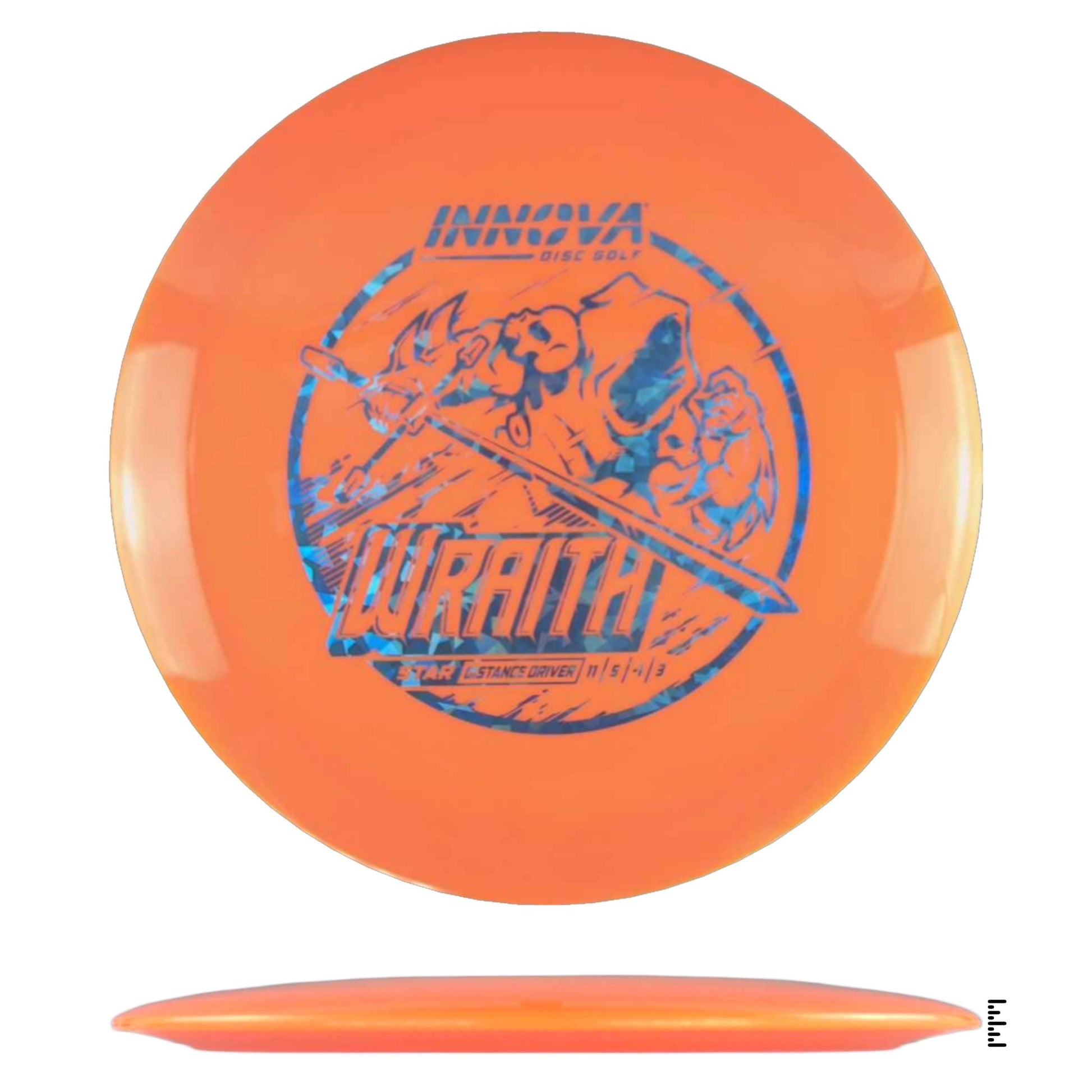 Innova Star Wraith - Tangerine - Powergrip USA