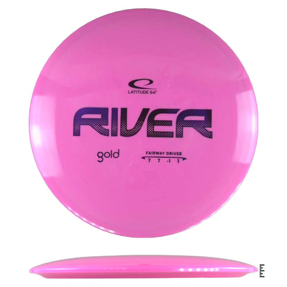 Latitude 64 Gold River - Pink - Powergrip USA