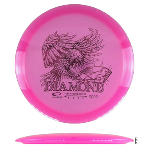 Latitude 64 Opto Diamond - Pink - Powergrip USA