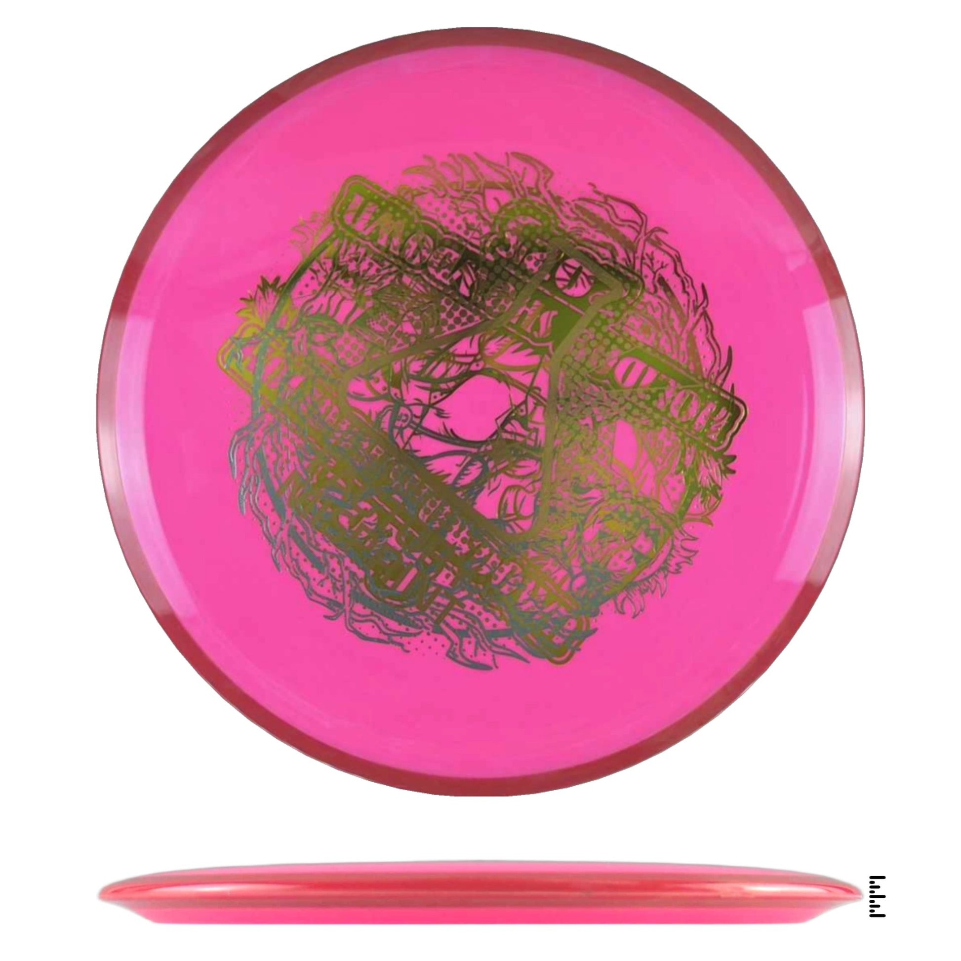 Axiom Discs Neutron Crave Factory Misprint - Pink / Red - Powergrip USA