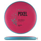 Axiom Discs Simon Line Electron Pixel - Sky Blue / Red - Powergrip USA