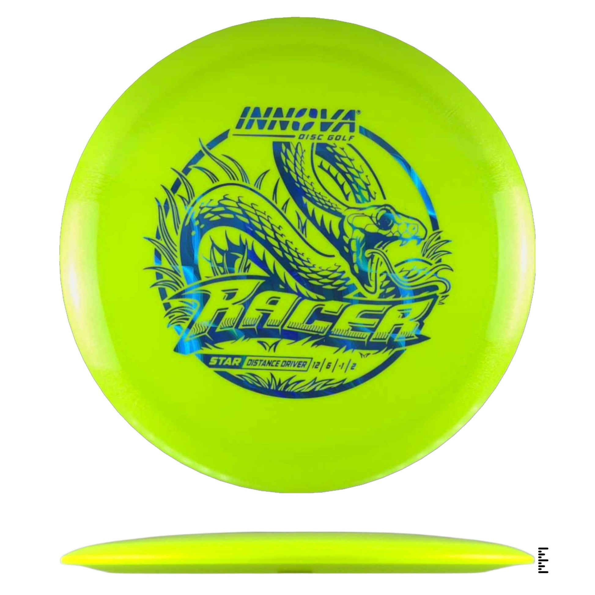 Innova Star Racer - Fluorescent Yellow - Powergrip USA