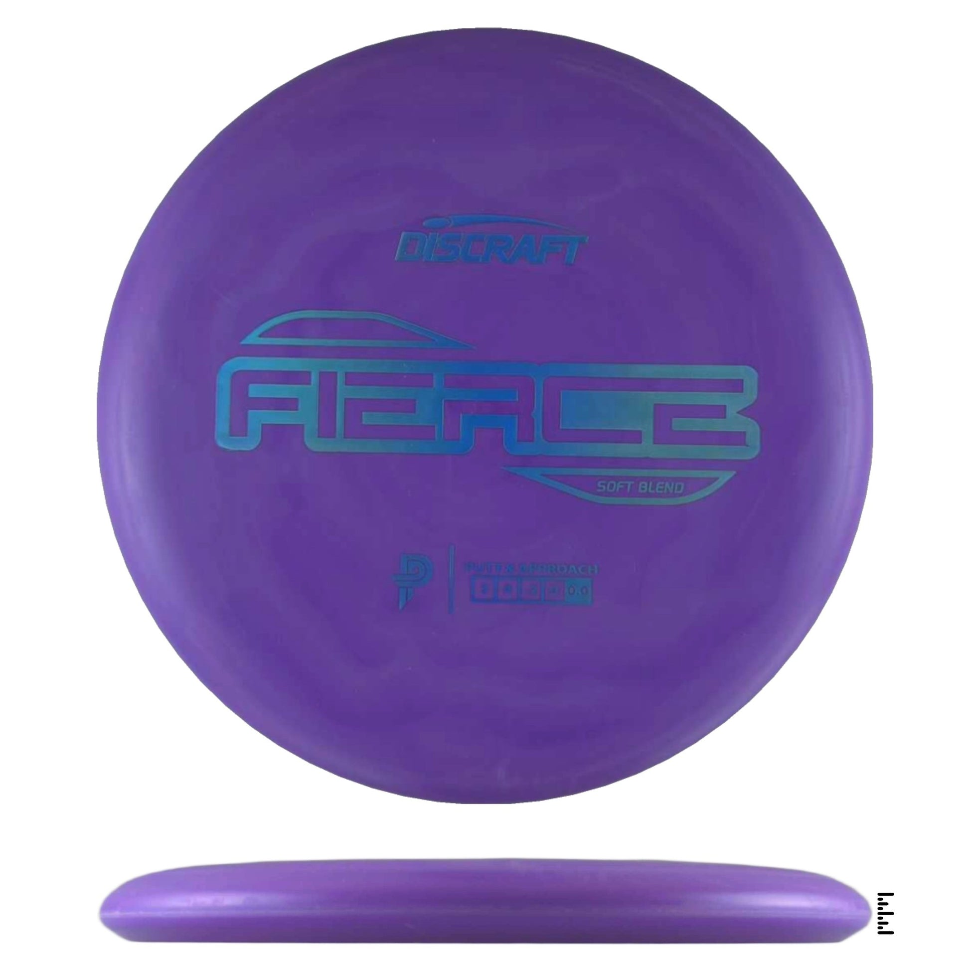Discraft Putter Line Soft Fierce Paige Pierce Signature - Violet - Powergrip USA