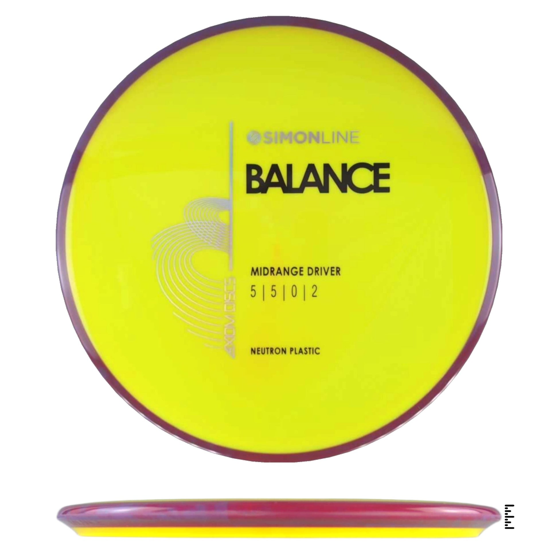 Axiom Discs Neutron Balance - Unique - Powergrip USA