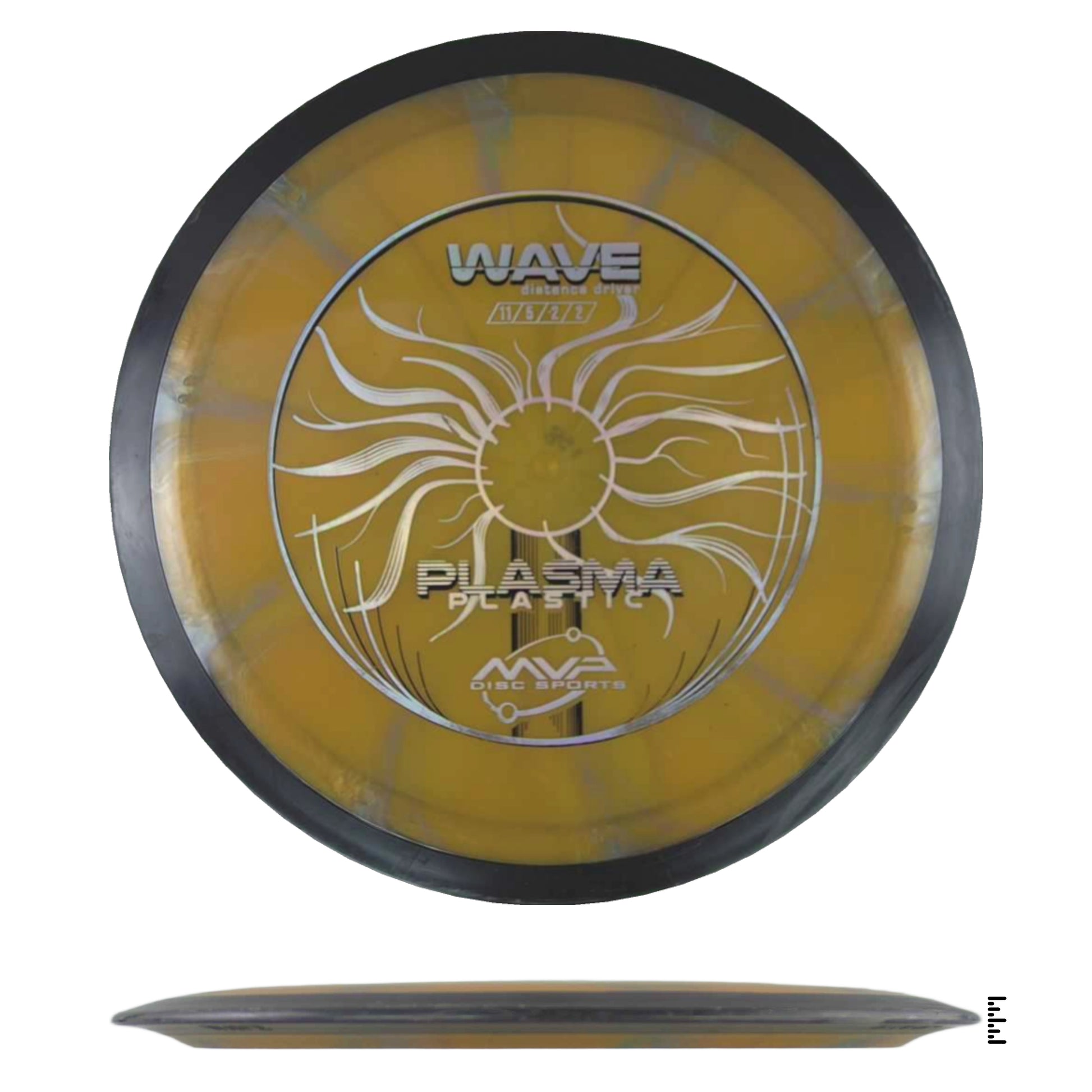 MVP Plasma Wave disc golf disc