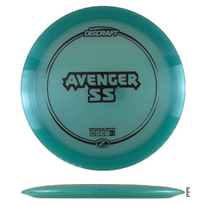 Discraft Z Line Avenger SS - Turquoise - Powergrip USA