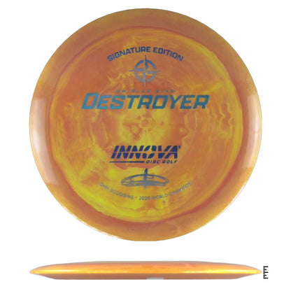 Swirled Star Destroyer Ohn Scoggins Signature Edition