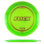 Discraft Z Line Flick - Green - Powergrip USA