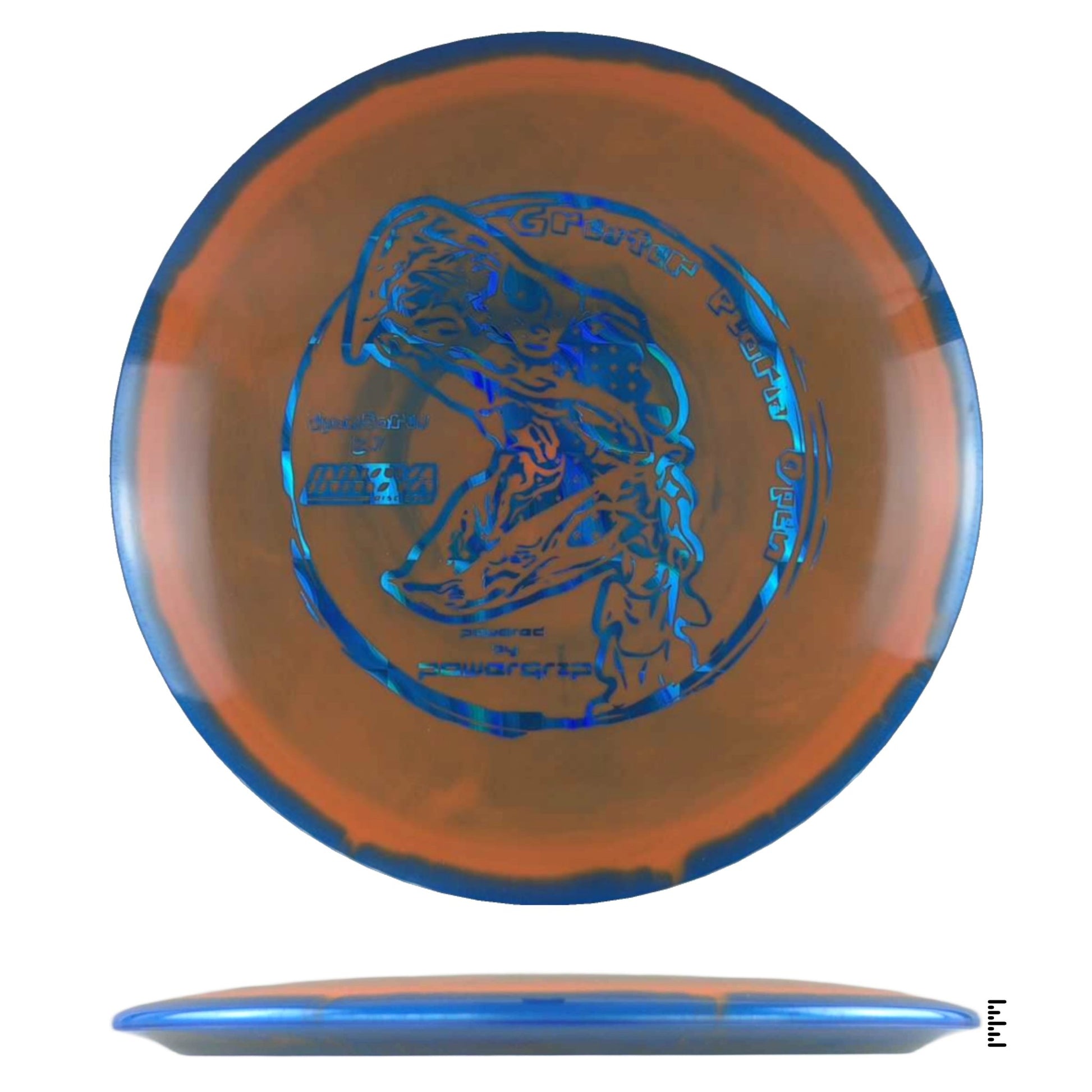 Innova Halo TeeBird3 - 2024 Greater Peoria Open - Orange / Blue - Powergrip USA
