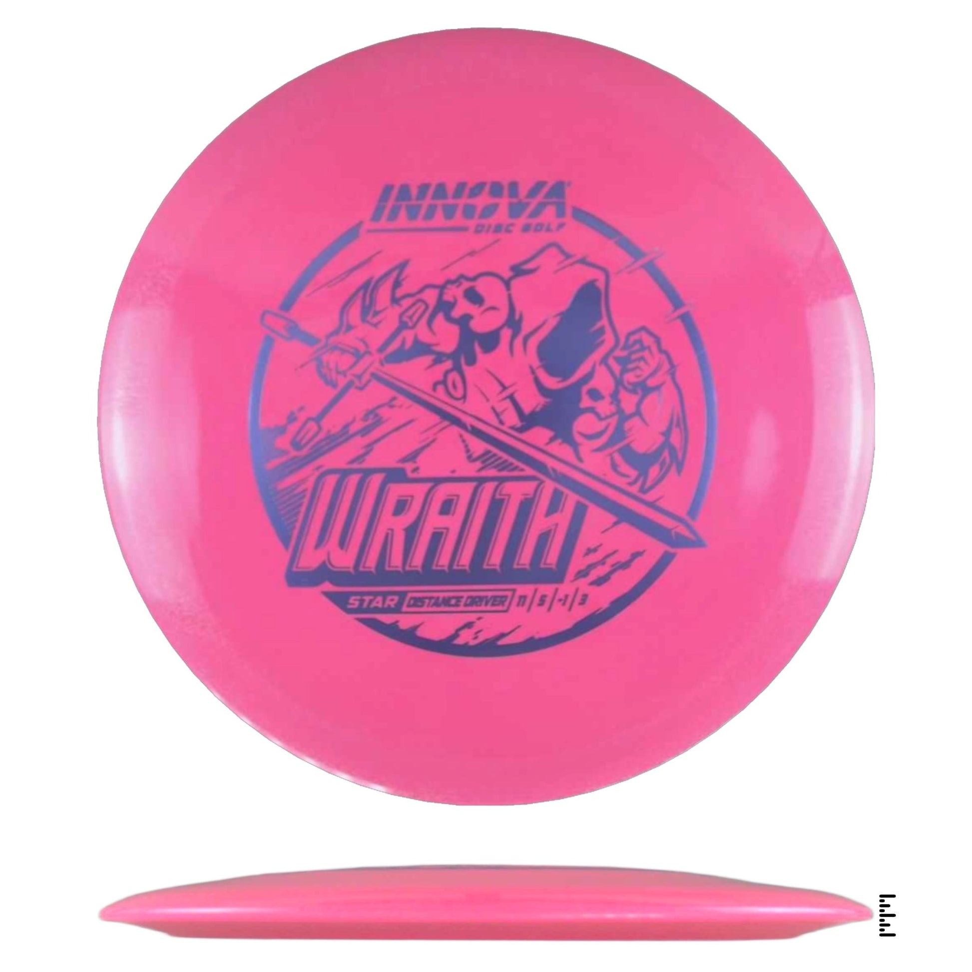 Innova Star Wraith - Hot Pink - Powergrip USA