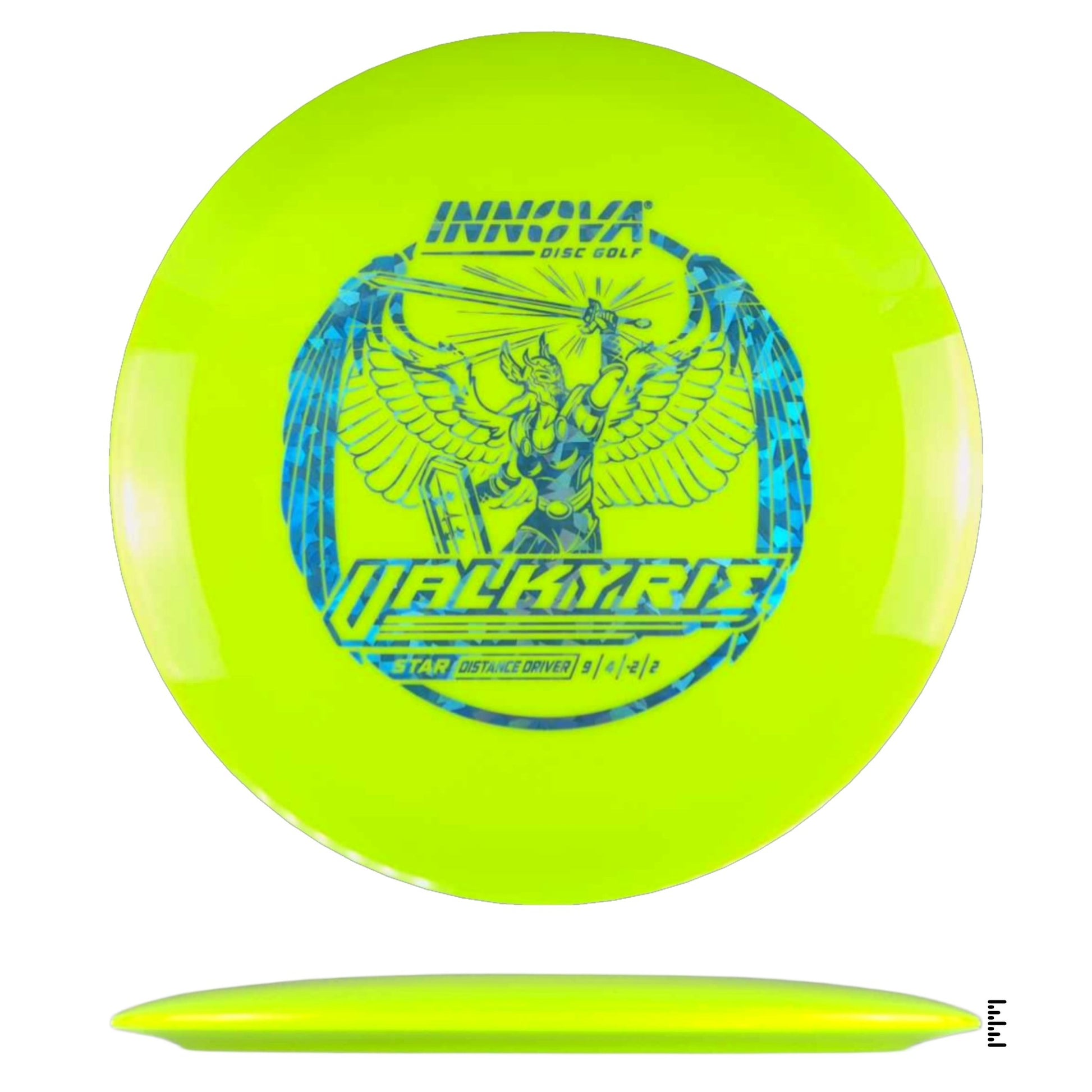 Innova Star Valkyrie - Lime - Powergrip USA