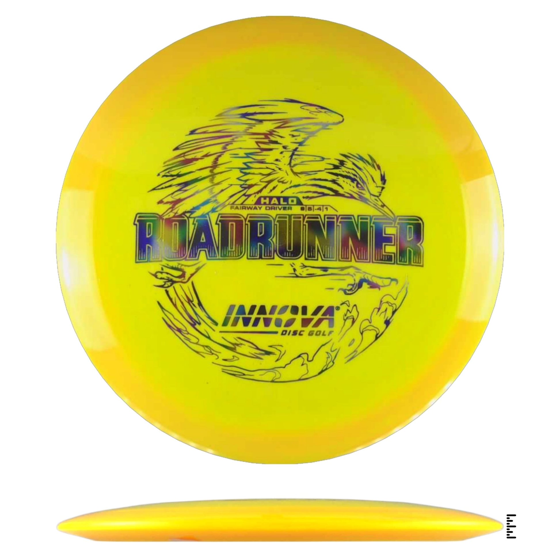 Innova Halo Star Roadrunner - Yellow / Orange - Powergrip USA