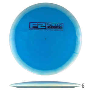 Blue Innova Factory Second disc golf disc