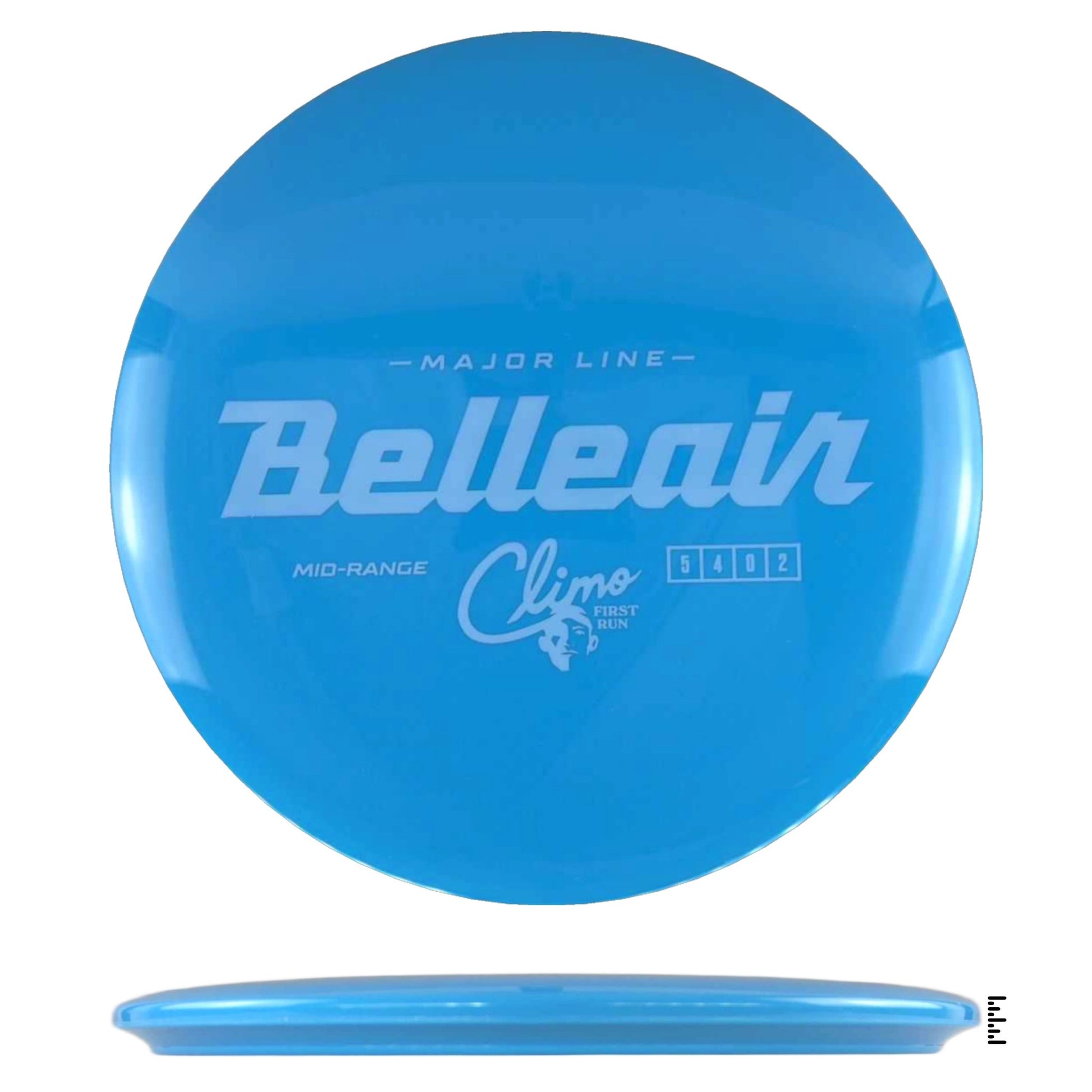 Major Line Belleair First Run - Sky Blue - Powergrip USA