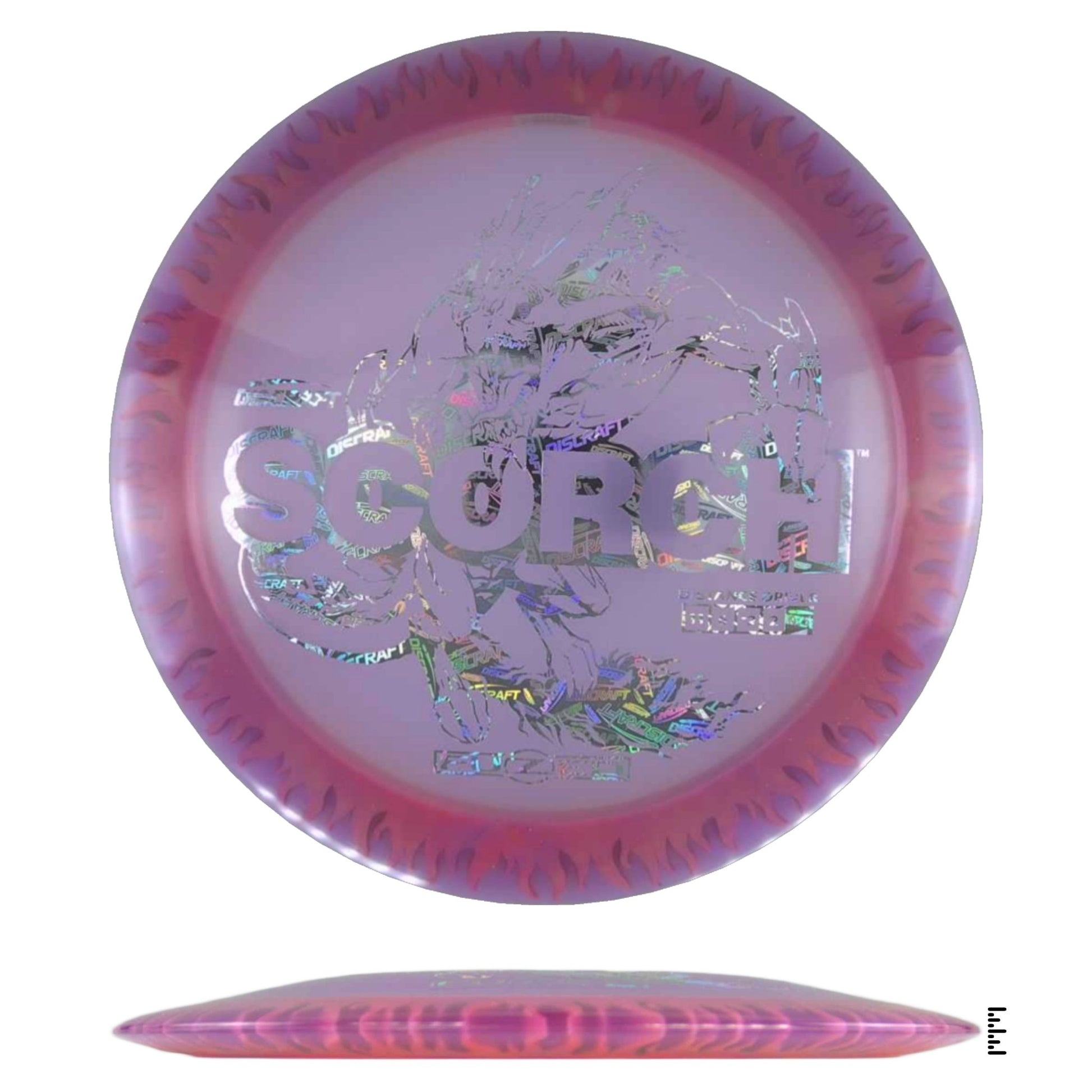 Discraft Fuzed Line Scorch - Unique - Powergrip USA