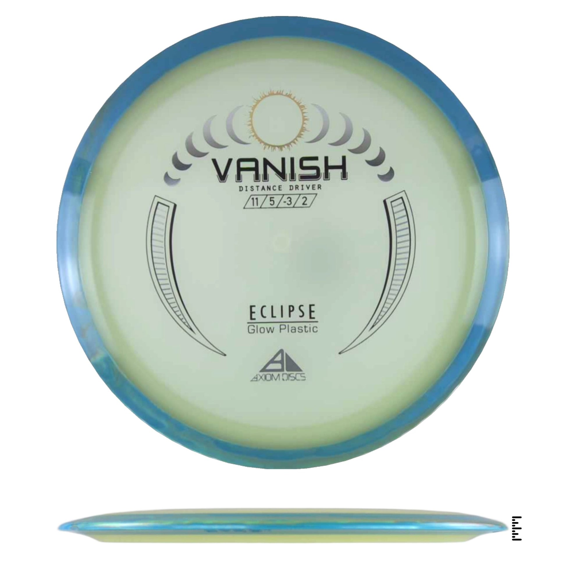 Axiom Discs Eclipse Vanish - Unique - Powergrip USA