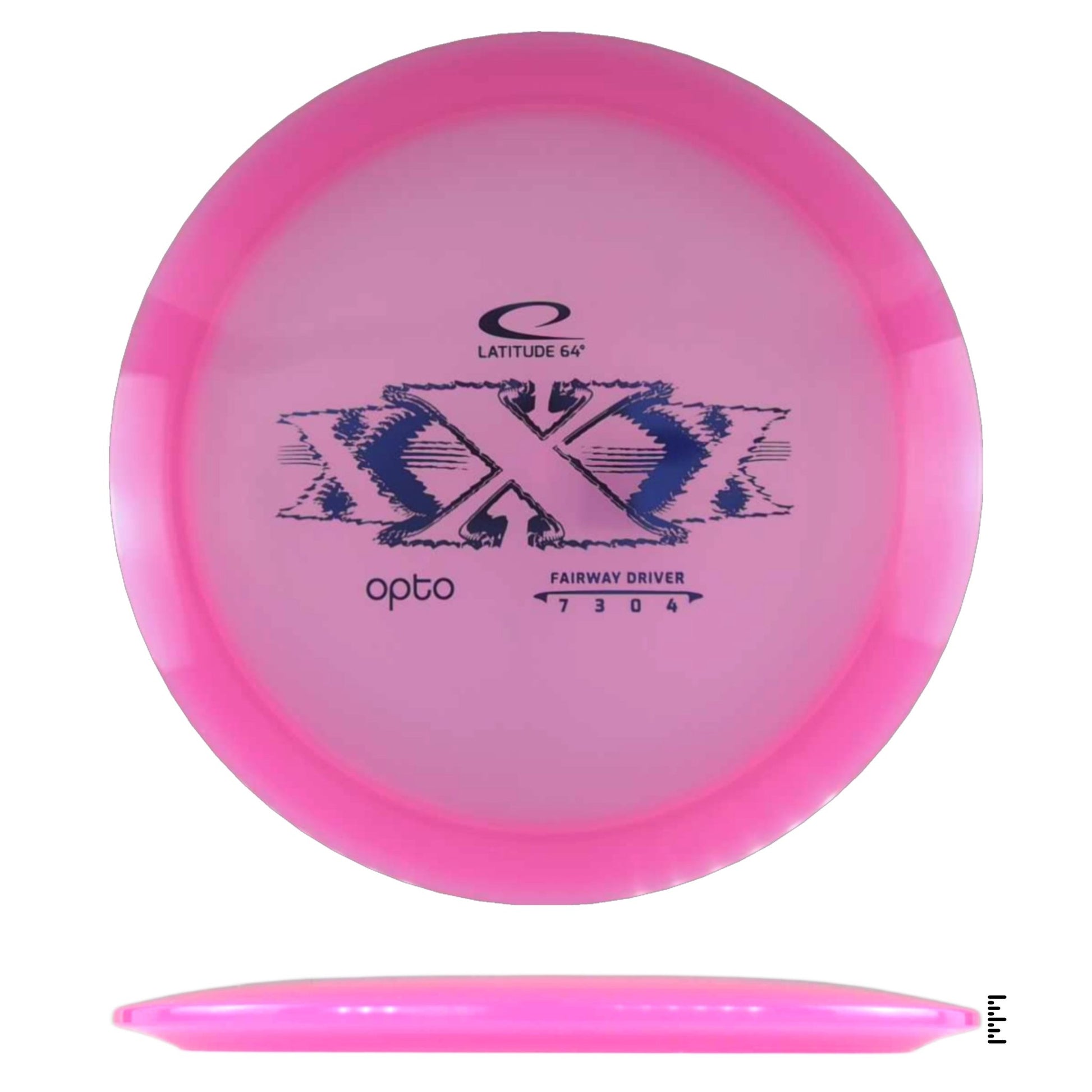 Latitude 64 Opto XXX - Pink - Powergrip USA