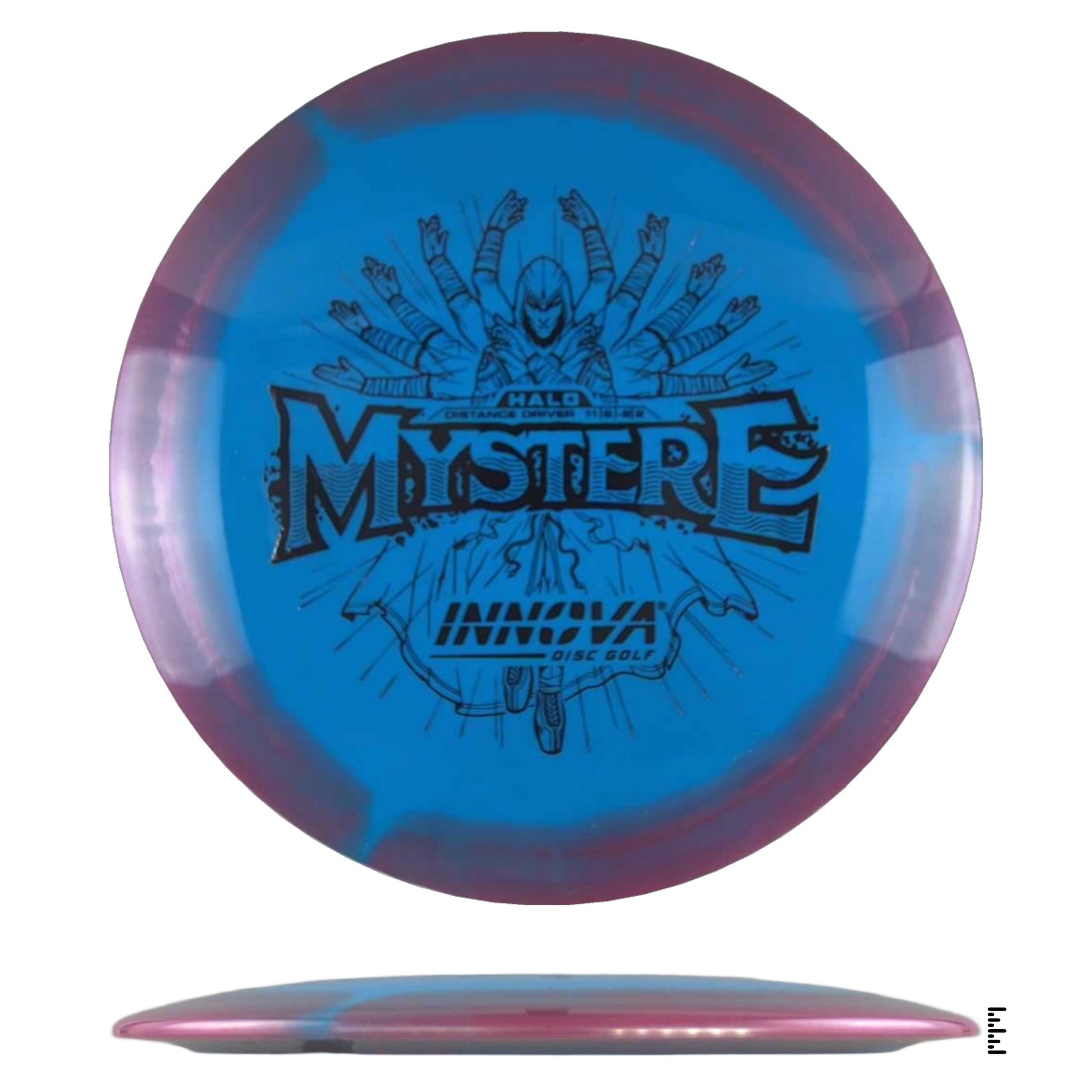 Innova Halo Mystere - Blue / Pale Red - Violet - Powergrip USA
