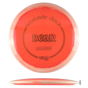 Westside Discs VIP Ice Orbit Bear - Orange - Powergrip USA