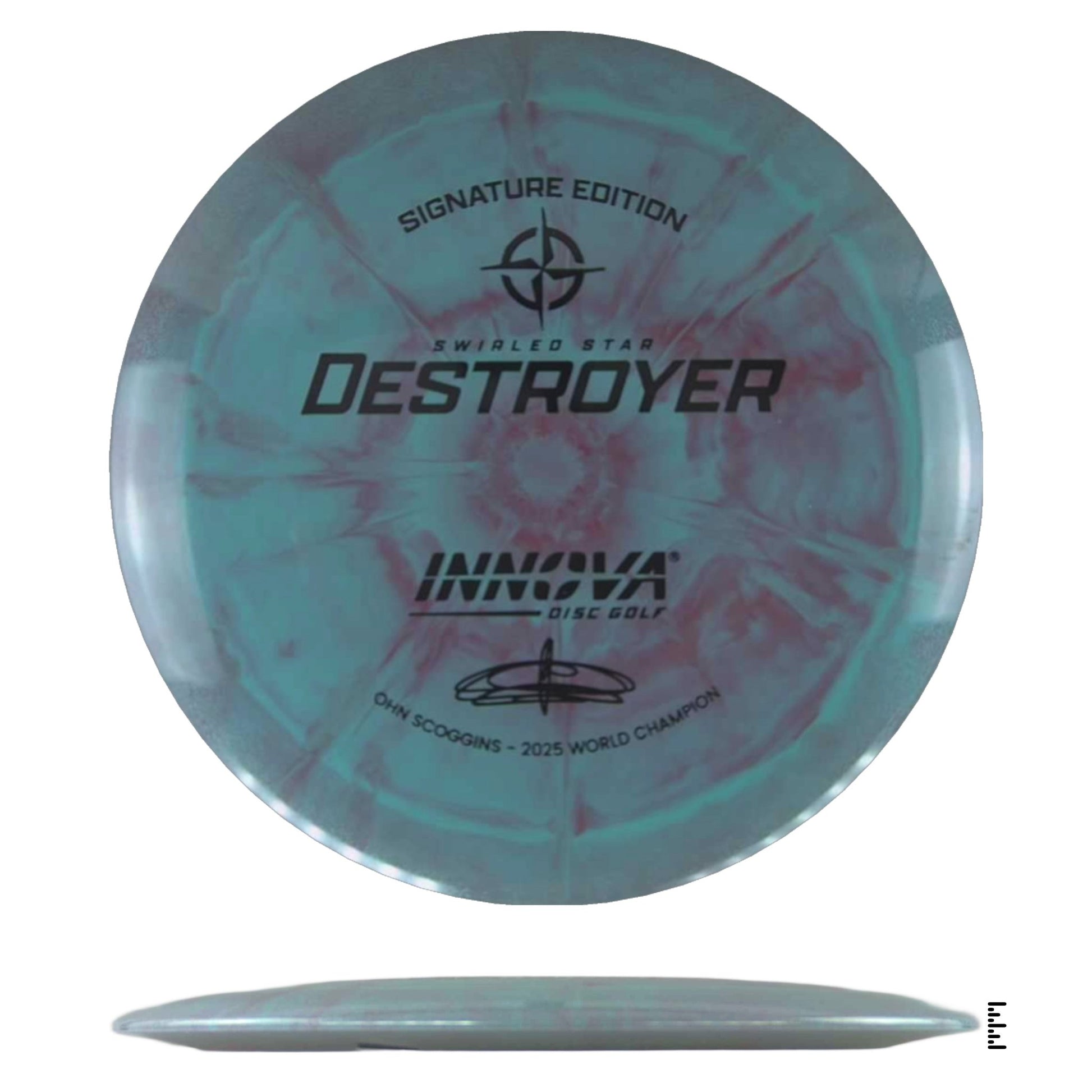 Innova Swirled Star Destroyer Ohn Scoggins Signature Edition - Unique - Powergrip USA