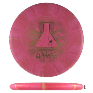 Streamline Discs Cosmic Electron Pilot Factory Misprint - Hot Pink - Powergrip USA