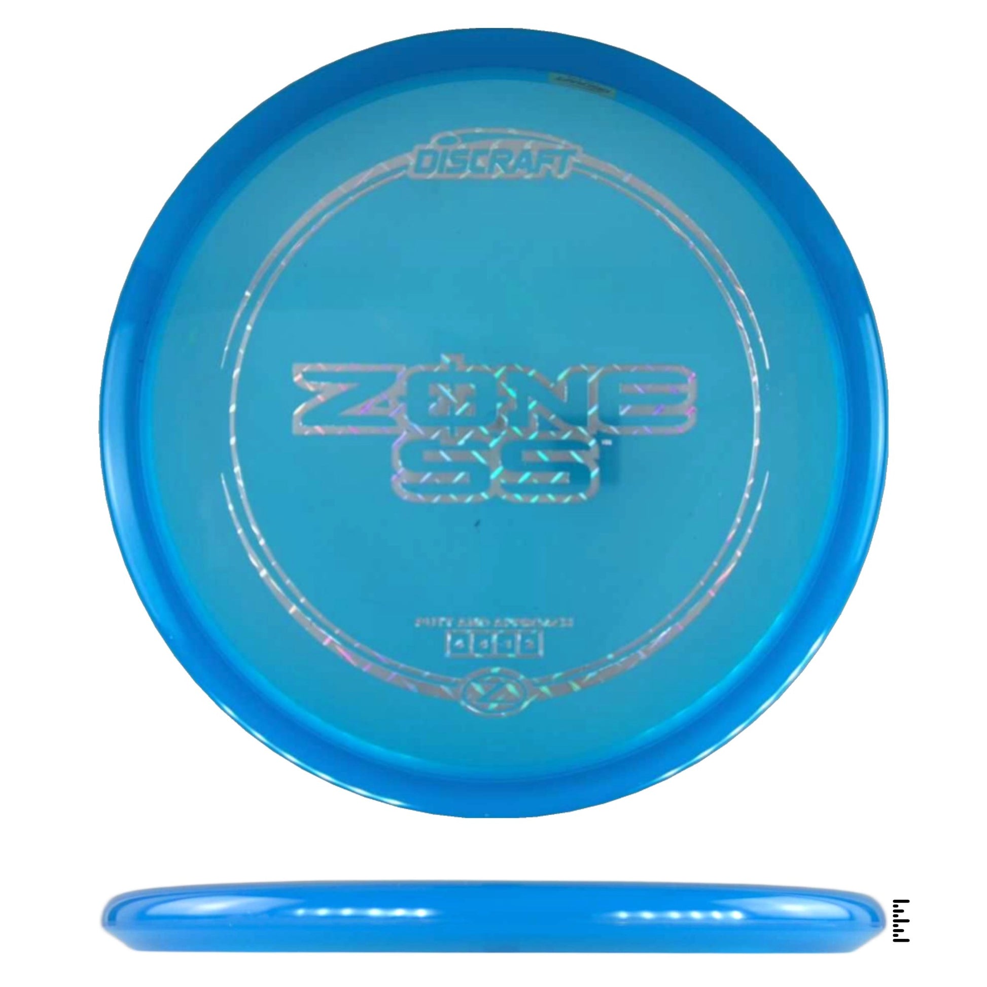 Discraft Z Line Zone SS - Blue - Powergrip USA