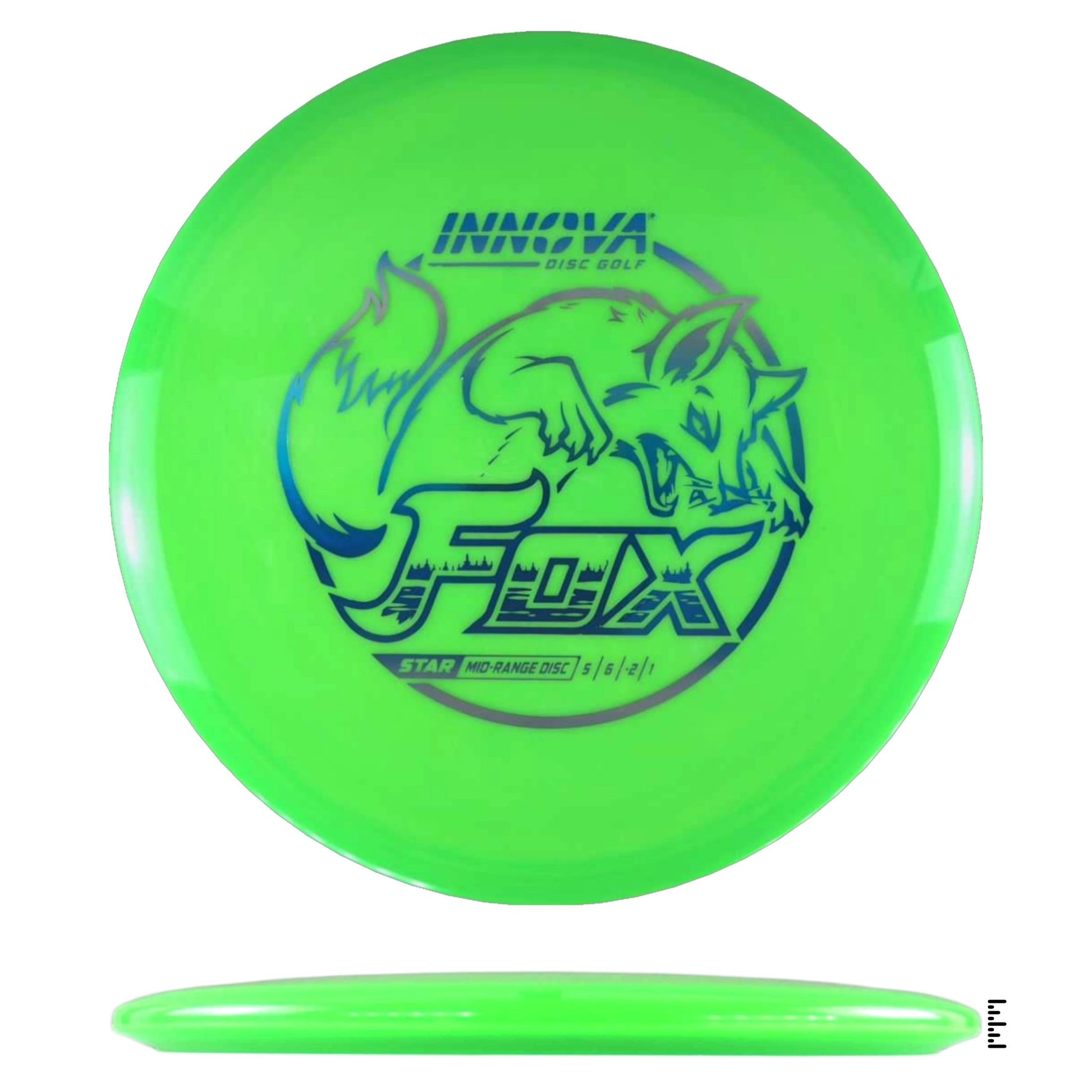 Innova Star Fox - Lime - Powergrip USA
