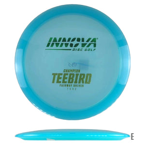 Innova Champion TeeBird - Blue - Powergrip USA