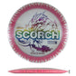 Discraft Fuzed Line Scorch - Clear / Magenta - Powergrip USA