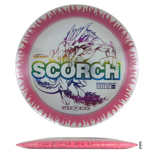 Discraft Fuzed Line Scorch - Clear / Magenta - Powergrip USA