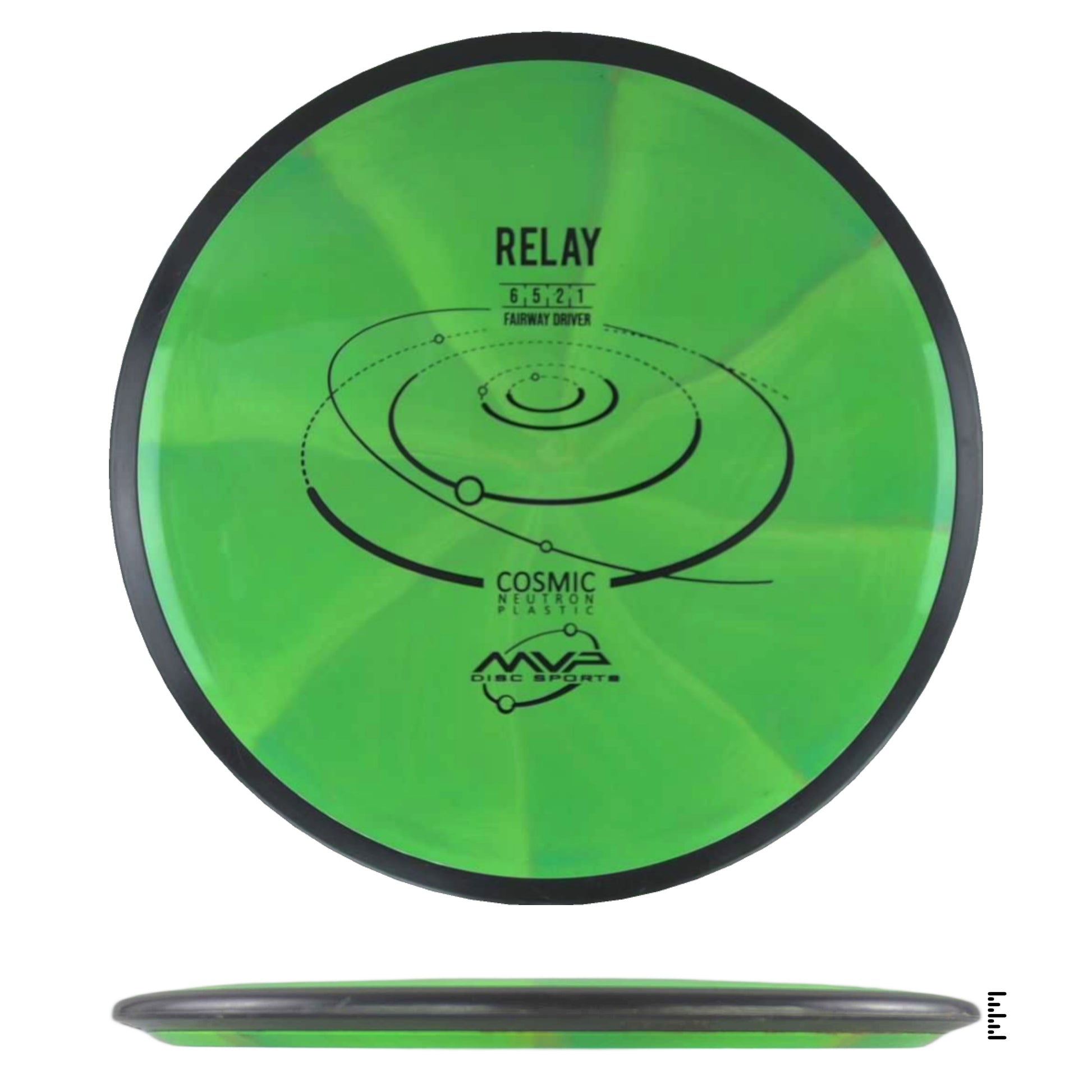 MVP Relay Cosmic Neutron disc golf disc