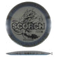 Discraft Fuzed Line Scorch - Black / Light Blue - Powergrip USA
