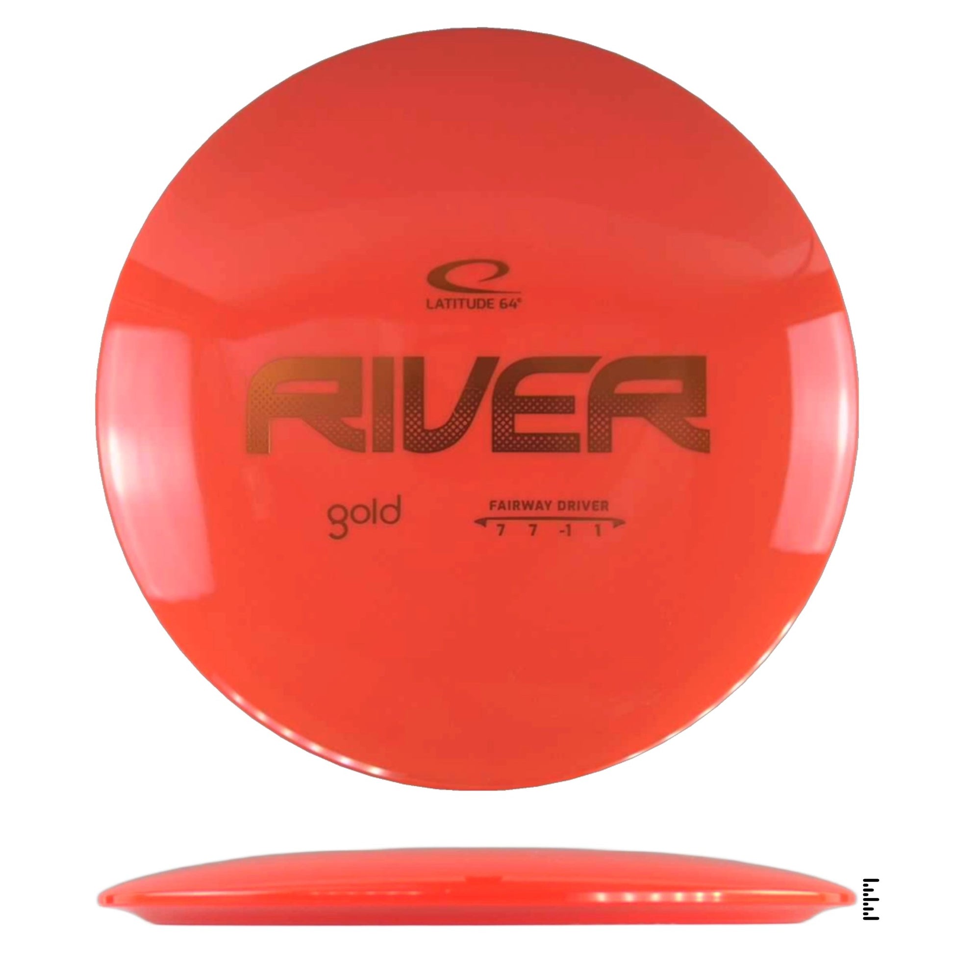 Latitude 64 Gold River - Orange - Powergrip USA