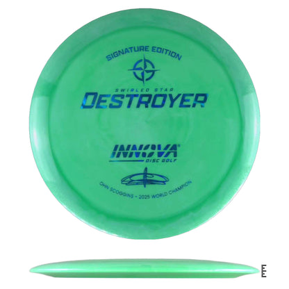 Swirled Star Destroyer Ohn Scoggins Signature Edition