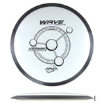 MVP Disc Sports Fission Wave - White - Powergrip USA