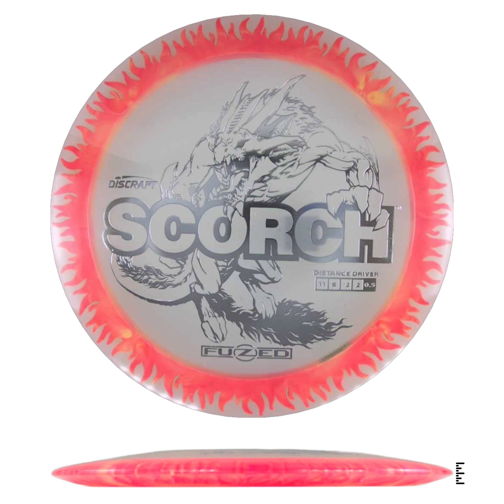 Discraft Fuzed Line Scorch - Unique - Powergrip USA