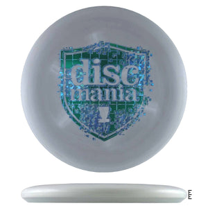 Discmania D - Line Flex 1 P2 Double Shield Stamp - Gray - Powergrip USA