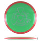 Axiom Discs Neutron Tantrum - Green / Dark Orange - Powergrip USA