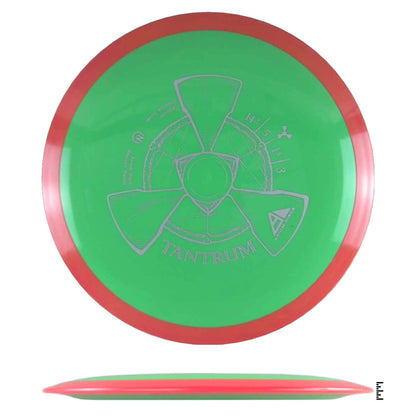 Axiom Discs Neutron Tantrum - Green / Dark Orange - Powergrip USA