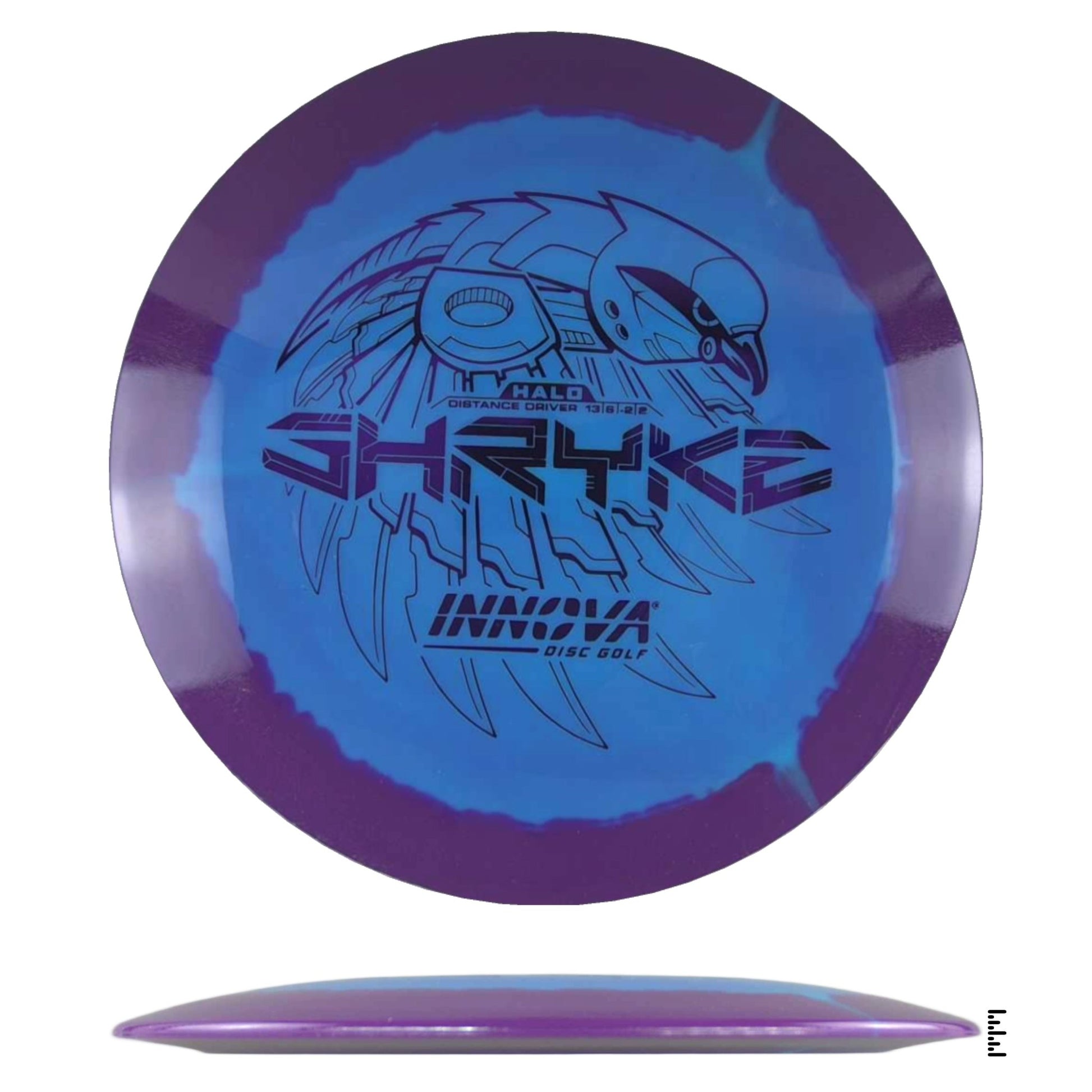 Innova Halo Star Shryke - Blue / Violet - Powergrip USA