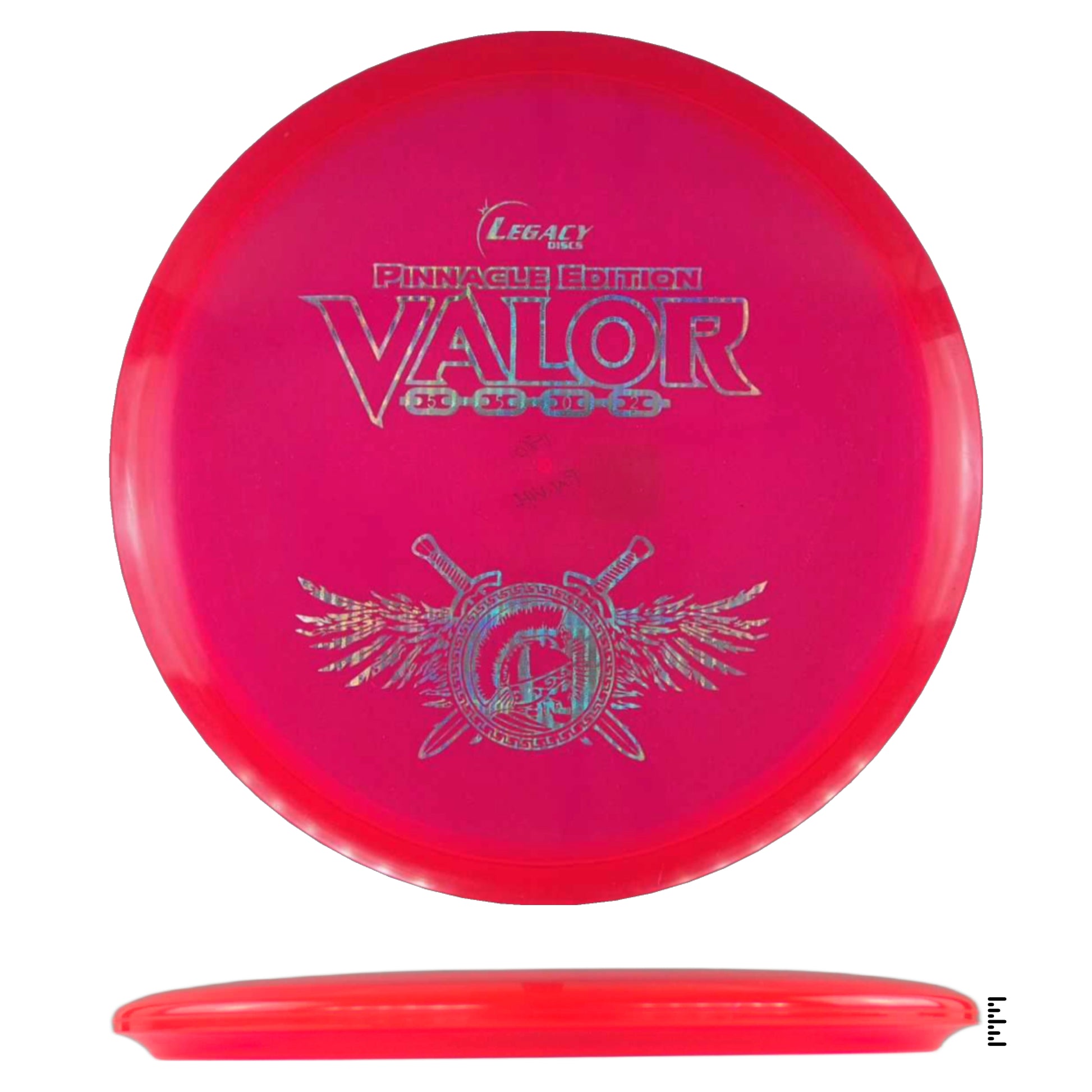 Legacy Pinnacle Edition Valor disc golf disc