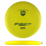 Yellow Discmania P2 Pro Putter